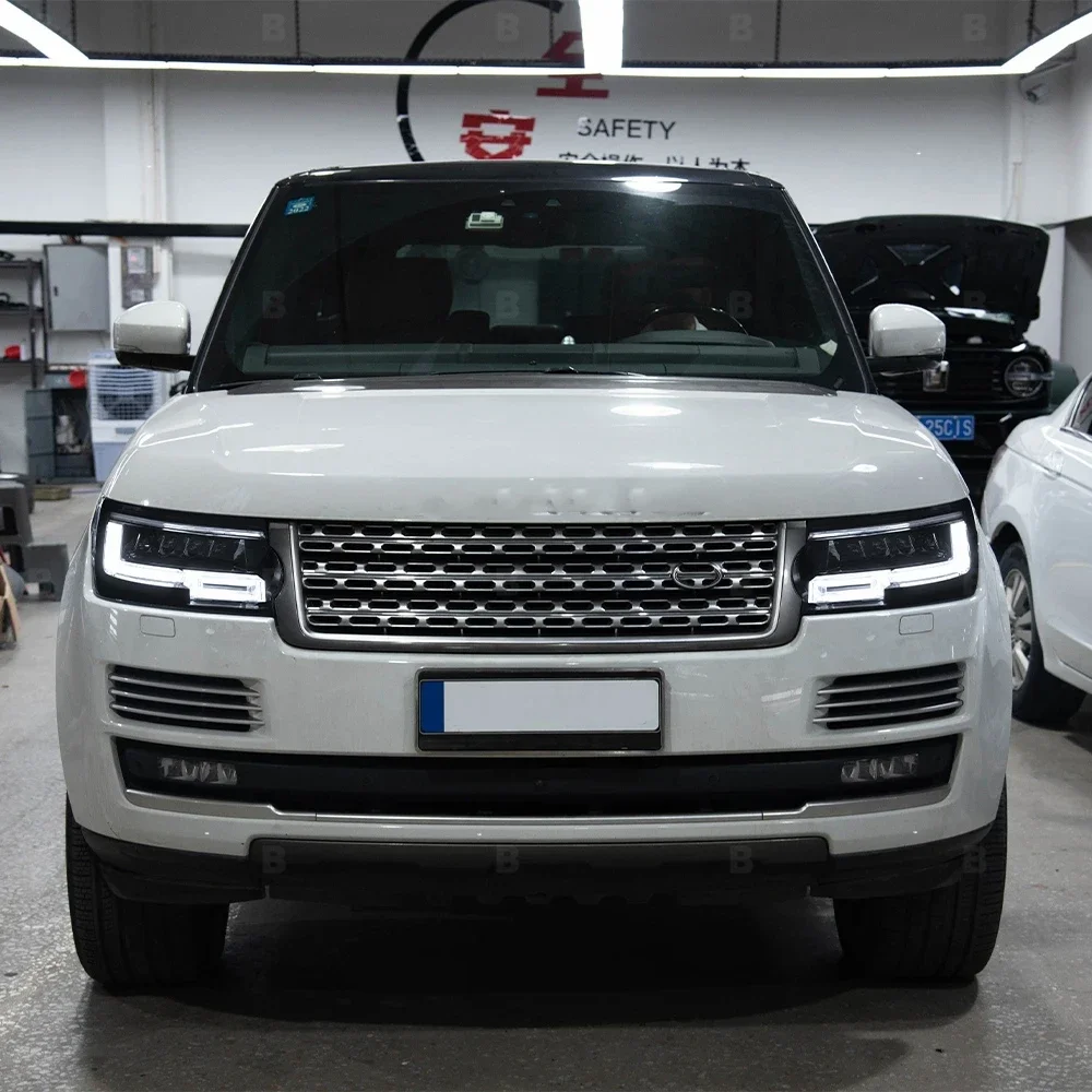 For Land Rover Range Rover Executive Sport 2013-2022 Auto Headlights Assembly Upgrade 2024 Style LED Projector Lens Accessories
For Land Rover Range Rover Executive Sport 2013-2022 Auto Headlights Assembly Upgrade 2024 Style LED Projector Lens Accessories