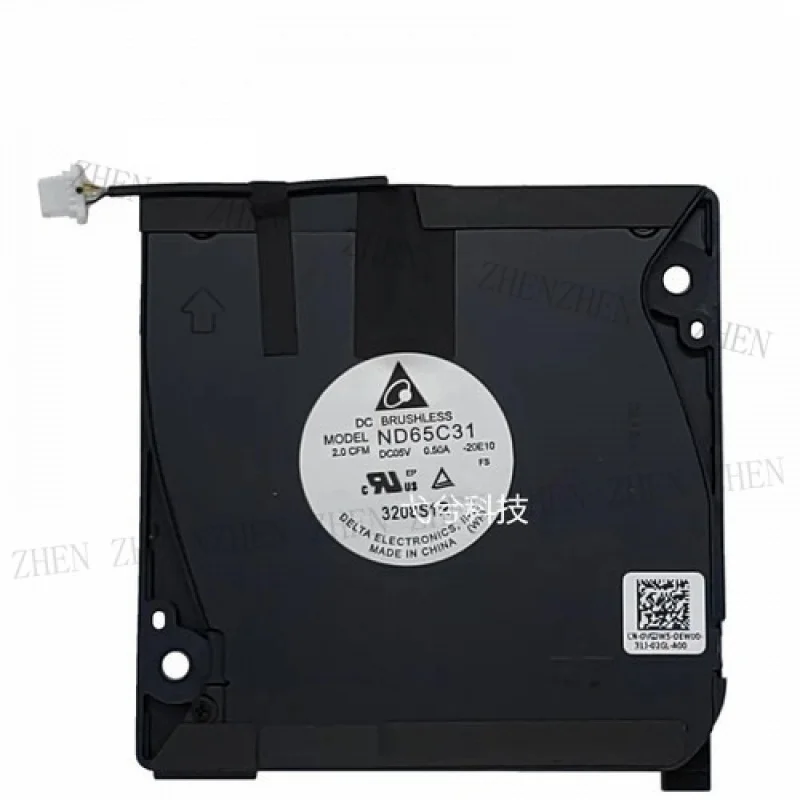 Y For DELL Latitude 9420 9430 2-in-1 Laptop CPU Cooling Fan ND65C31 0VGJW5
Y For DELL Latitude 9420 9430 2-in-1 Laptop CPU Cooling Fan ND65C31 0VGJW5