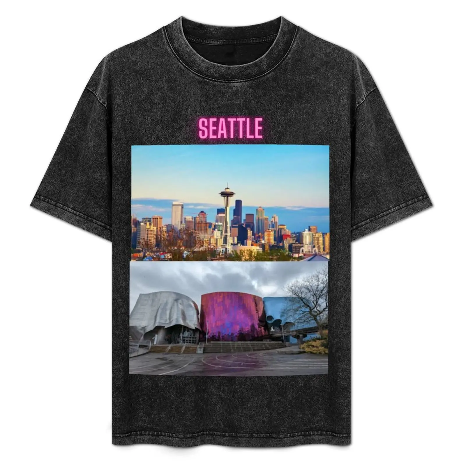 Seattle - Washington - United States T-Shirt Casual Fashion Short Sleeve Cotton T-Shirt
Seattle - Washington - United States T-Shirt Casual Fashion Short Sleeve Cotton T-Shirt
