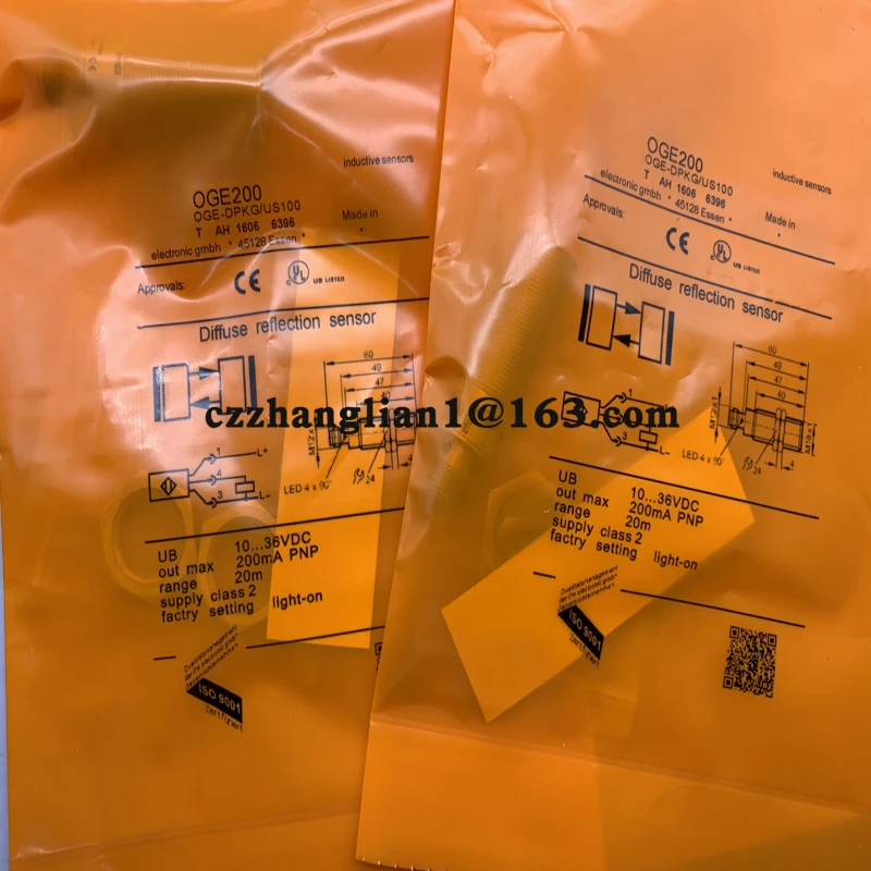 Photoelectric switch O6H200 O6H201 O6H202 06H203 O6H204 O6H206 O6H207 Complete models brand new
Photoelectric switch O6H200 O6H201 O6H202 06H203 O6H204 O6H206 O6H207 Complete models brand new