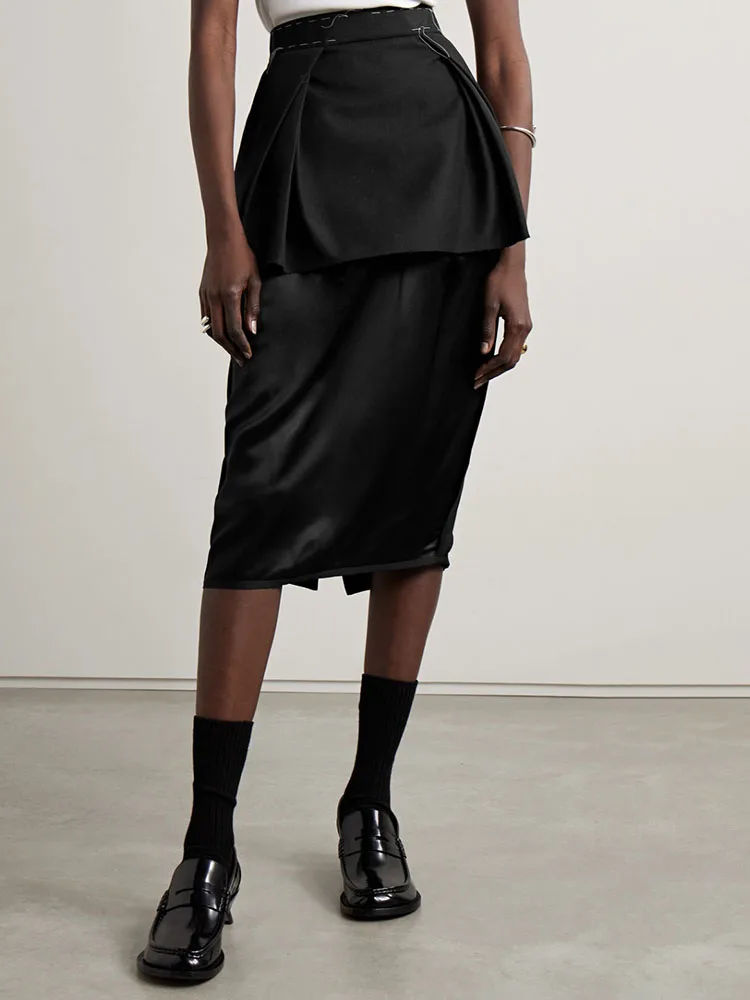 y2kspring/summer deconstructed splicing bright line waist head fake two pieces midi dresses2024high waist split skirts for women
y2kspring/summer deconstructed splicing bright line waist head fake two pieces midi dresses2024high waist split skirts for women