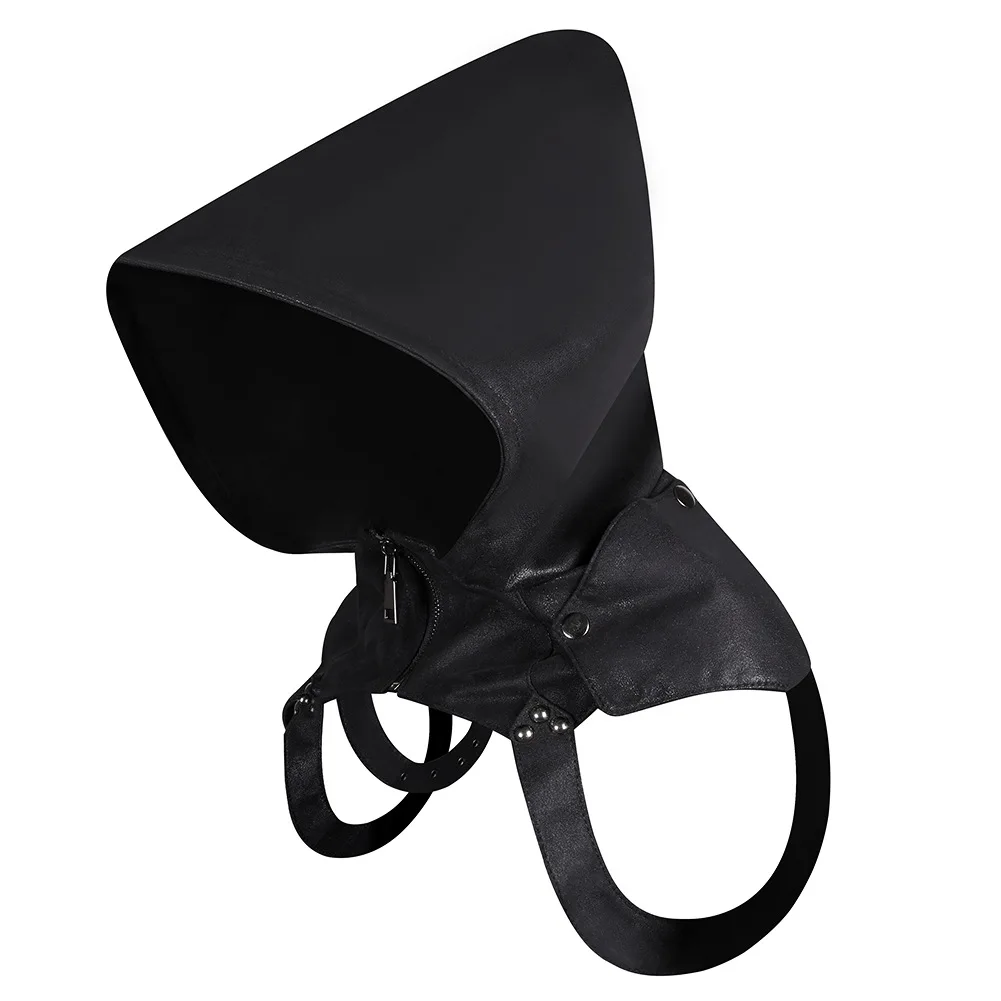 Halloween Cosplay Costume Hood Scarf Steampunk Hat Scarf Costume Cape Windproof Hooded Cape Hat Face Covers
Halloween Cosplay Costume Hood Scarf Steampunk Hat Scarf Costume Cape Windproof Hooded Cape Hat Face Covers