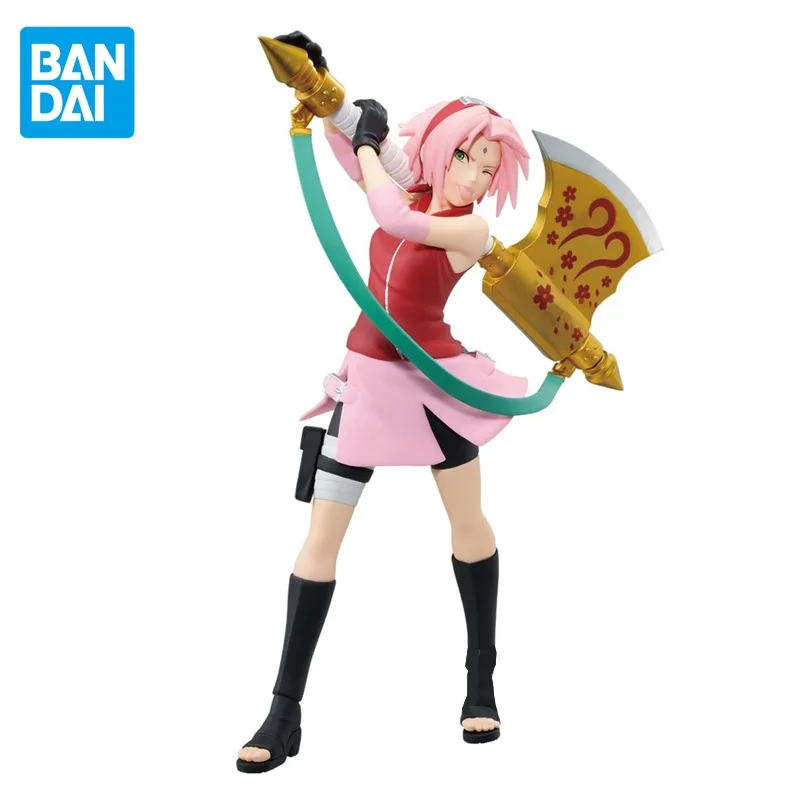 Фигурка аниме «Наруто утоп 99» Bandai, оригинальная экшн-фигурка Харуно Сакура, игрушки для мальчиков и девочек, детские подарки на день рождения
Фигурка аниме «Наруто утоп 99» Bandai, оригинальная экшн-фигурка Харуно Сакура, игрушки для мальчиков и девочек, детские подарки на день рождения