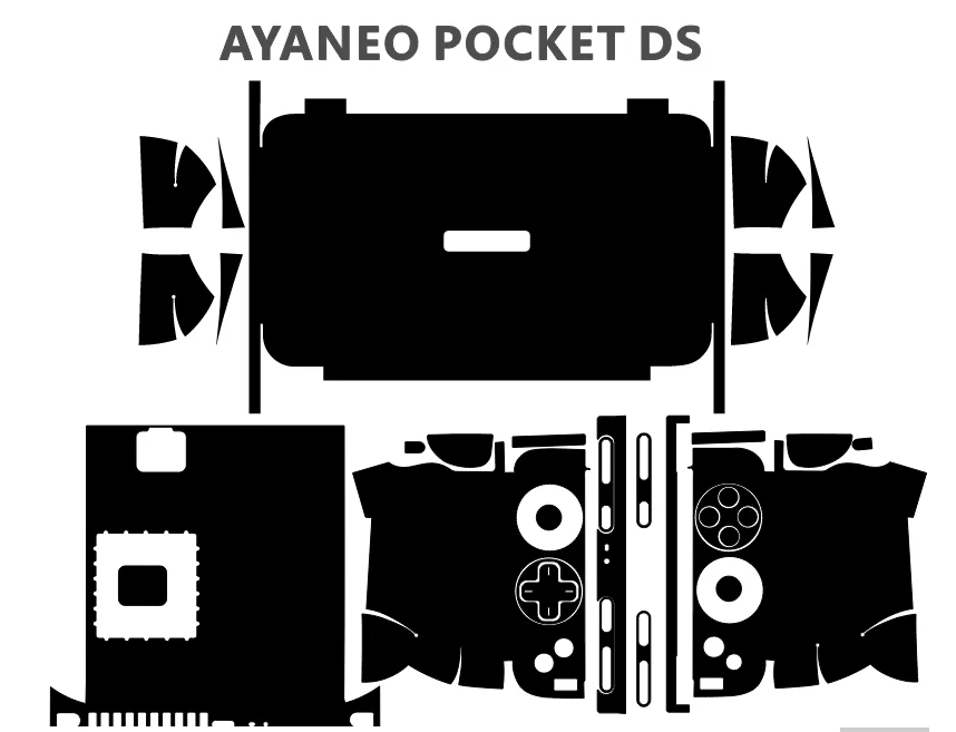 Pre-cut Body Skin Sticker Cover Film For 2025 AYANEO Pocket DS
Pre-cut Body Skin Sticker Cover Film For 2025 AYANEO Pocket DS