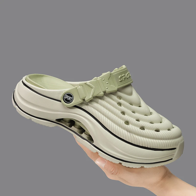 Popular Summer Thick-Soled Couple's Closed-Toe Non-Slip Beach Shoes, Sandals, and Slippers for Men and Women
Popular Summer Thick-Soled Couple's Closed-Toe Non-Slip Beach Shoes, Sandals, and Slippers for Men and Women