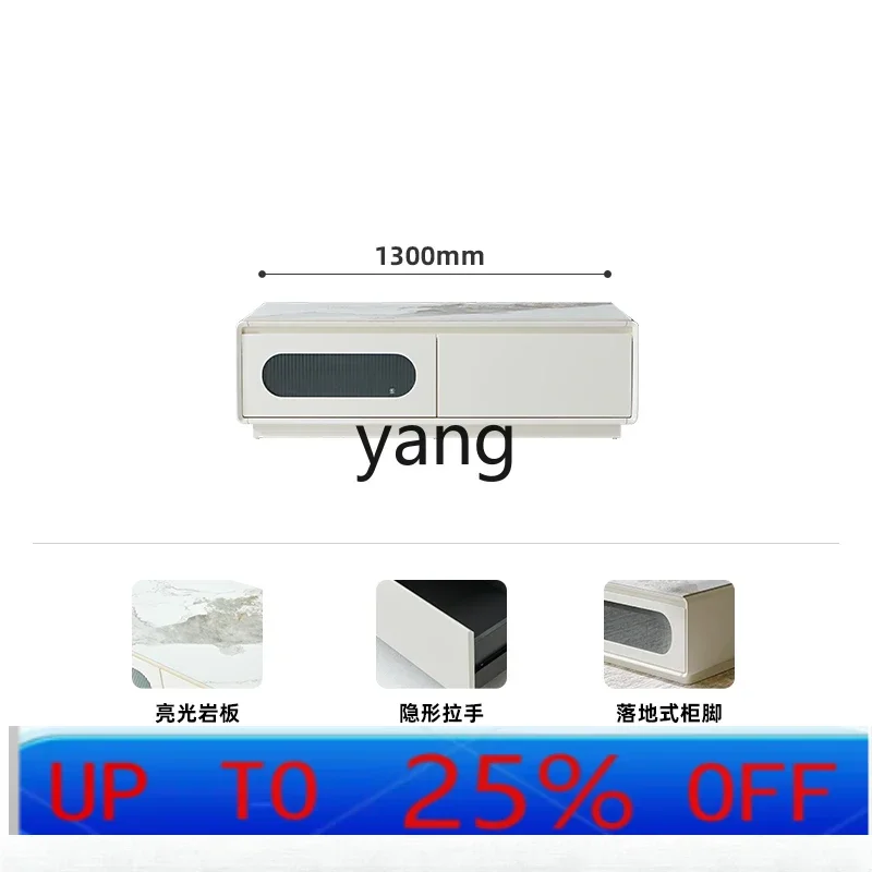 LTT living room household small apartment modern simple light luxury rock slab floor TV cabinet
LTT living room household small apartment modern simple light luxury rock slab floor TV cabinet