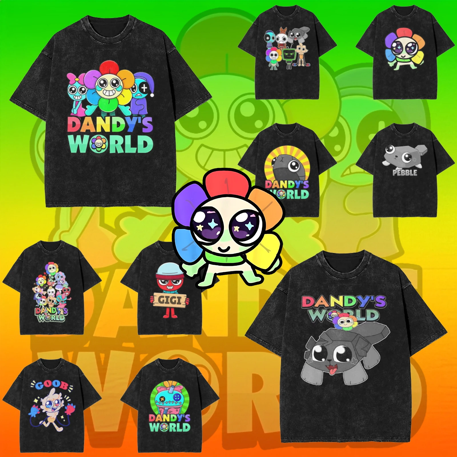 Ddandys World Goob Game Washed T-Shirt Men Awesome Cotton T Shirts Summer Round Neck Harajuku Tees Loose Oversize Tops 
Ddandys World Goob Game Washed T-Shirt Men Awesome Cotton T Shirts Summer Round Neck Harajuku Tees Loose Oversize Tops