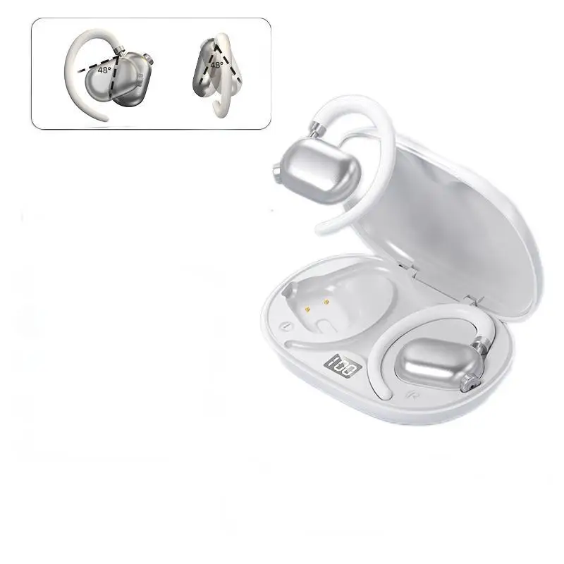 KBT KS 668 Wireless ear hook earphones with HD sound beam directional sound transmission technology.New Bluetooth 5.4 chip.
KBT KS 668 Wireless ear hook earphones with HD sound beam directional sound transmission technology.New Bluetooth 5.4 chip.