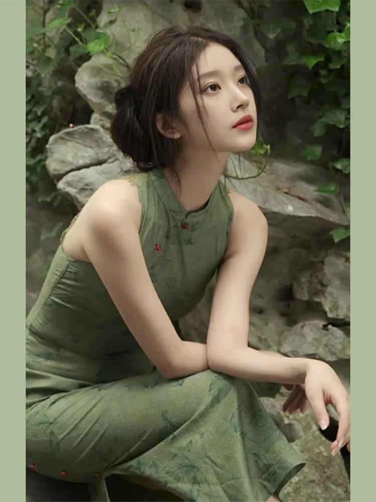 Элегантное платье-ципао Neline Dr Young для повседневной носки, с высоким разрезом, цветочным принтом, в ретро-стиле, для молодых девушек
Элегантное платье-ципао Neline Dr Young для повседневной носки, с высоким разрезом, цветочным принтом, в ретро-стиле, для молодых девушек