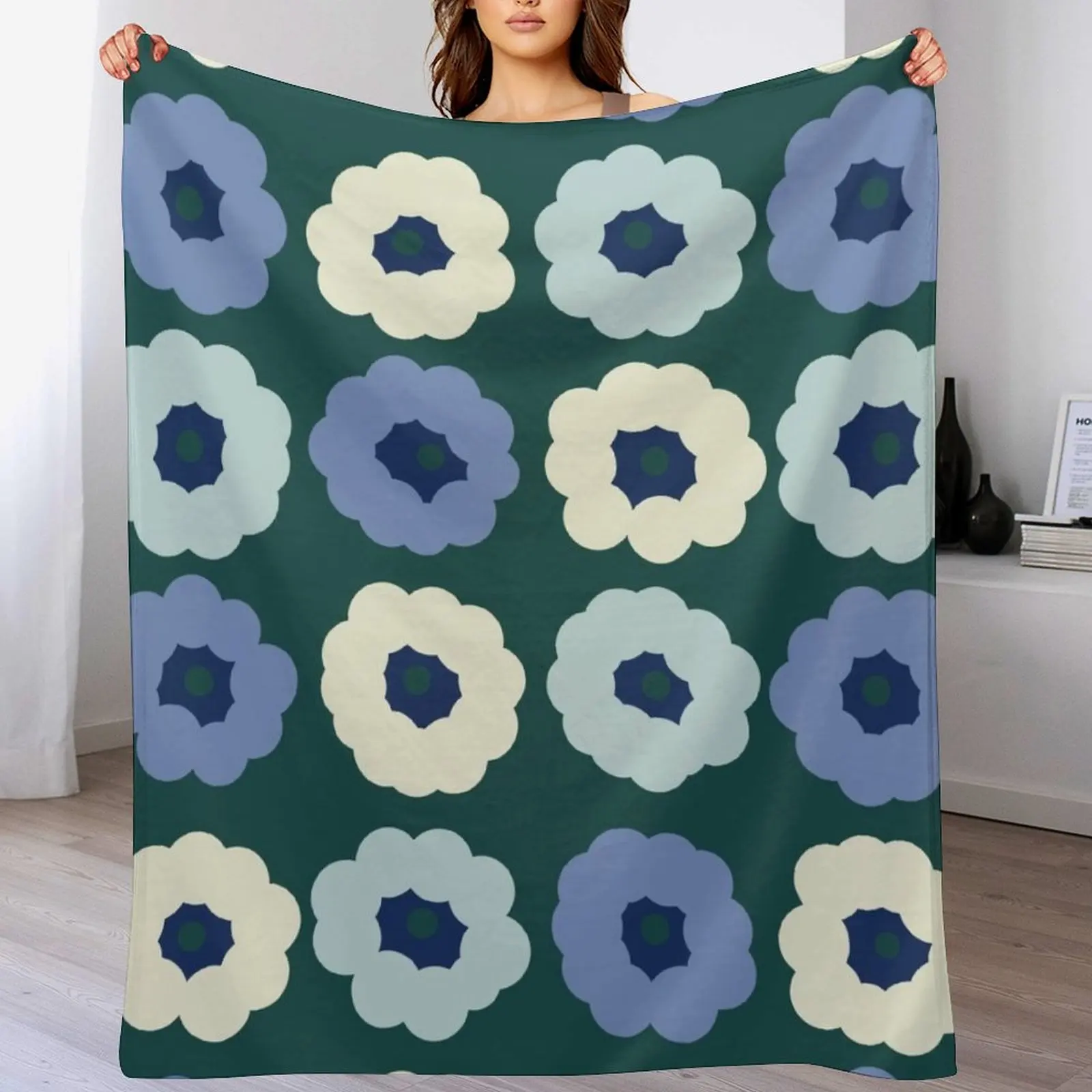 Cute Little Scandinavian Flowers #1 Throw Blanket Thermals For Travel Flannel Fabric Single Blankets
Cute Little Scandinavian Flowers #1 Throw Blanket Thermals For Travel Flannel Fabric Single Blankets