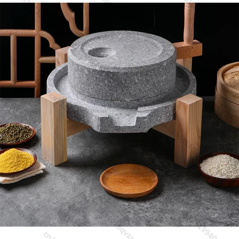 Stone Mill Household Small Old-fashioned Handmade Soy Milk Stone Mill
Stone Mill Household Small Old-fashioned Handmade Soy Milk Stone Mill