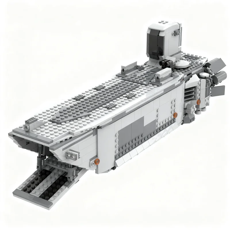 1017PCS MOC City Technology First Space Order Transporter Model DIY Creative Ideas Toy Assembly Puzzle Birthday Gift Gifts
1017PCS MOC City Technology First Space Order Transporter Model DIY Creative Ideas Toy Assembly Puzzle Birthday Gift Gifts