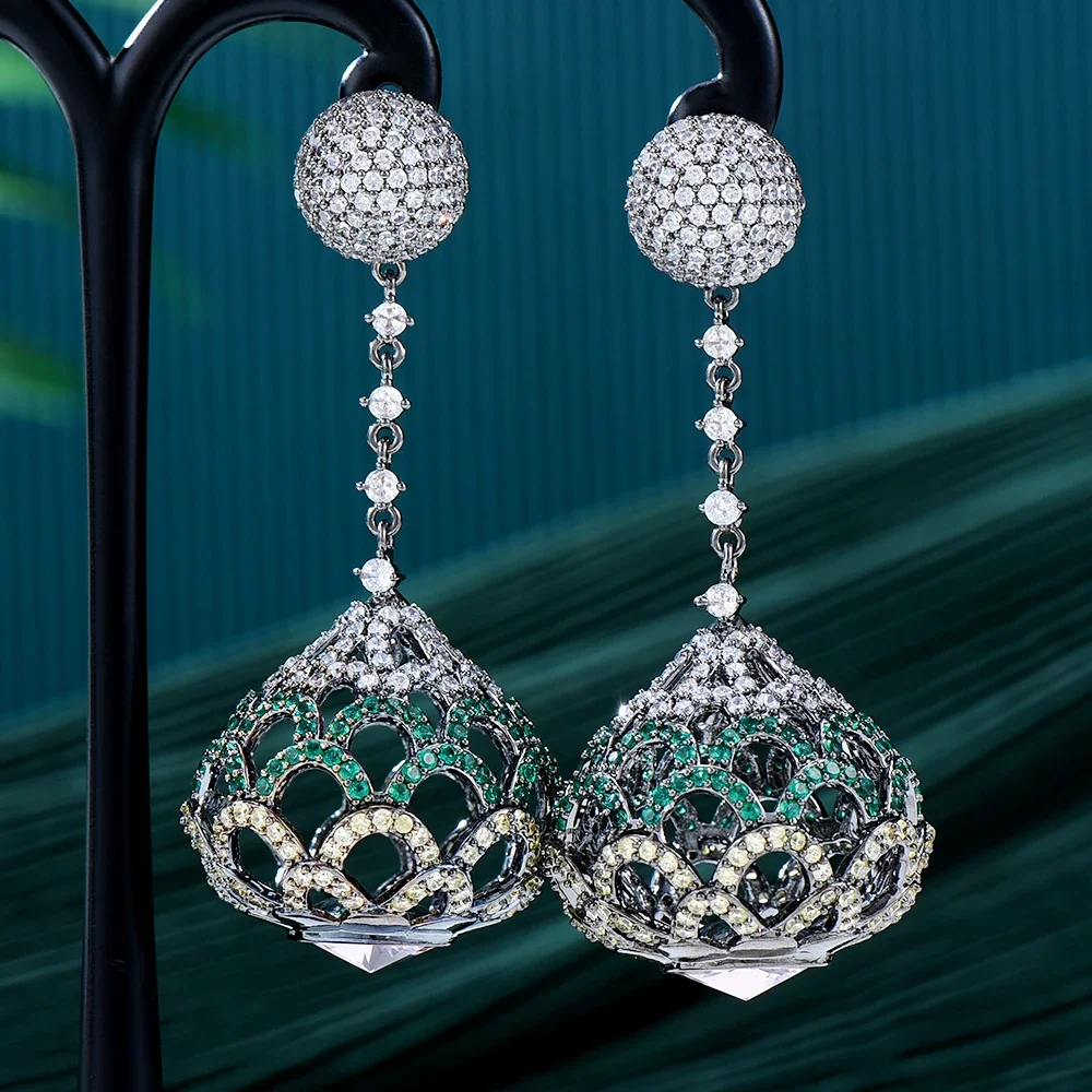 Kellybola Original Dangle Earrings For Women Wedding Cubic Zircon Fashion Engagement Party Jewelry Pendientes Mujer Moda
Kellybola Original Dangle Earrings For Women Wedding Cubic Zircon Fashion Engagement Party Jewelry Pendientes Mujer Moda