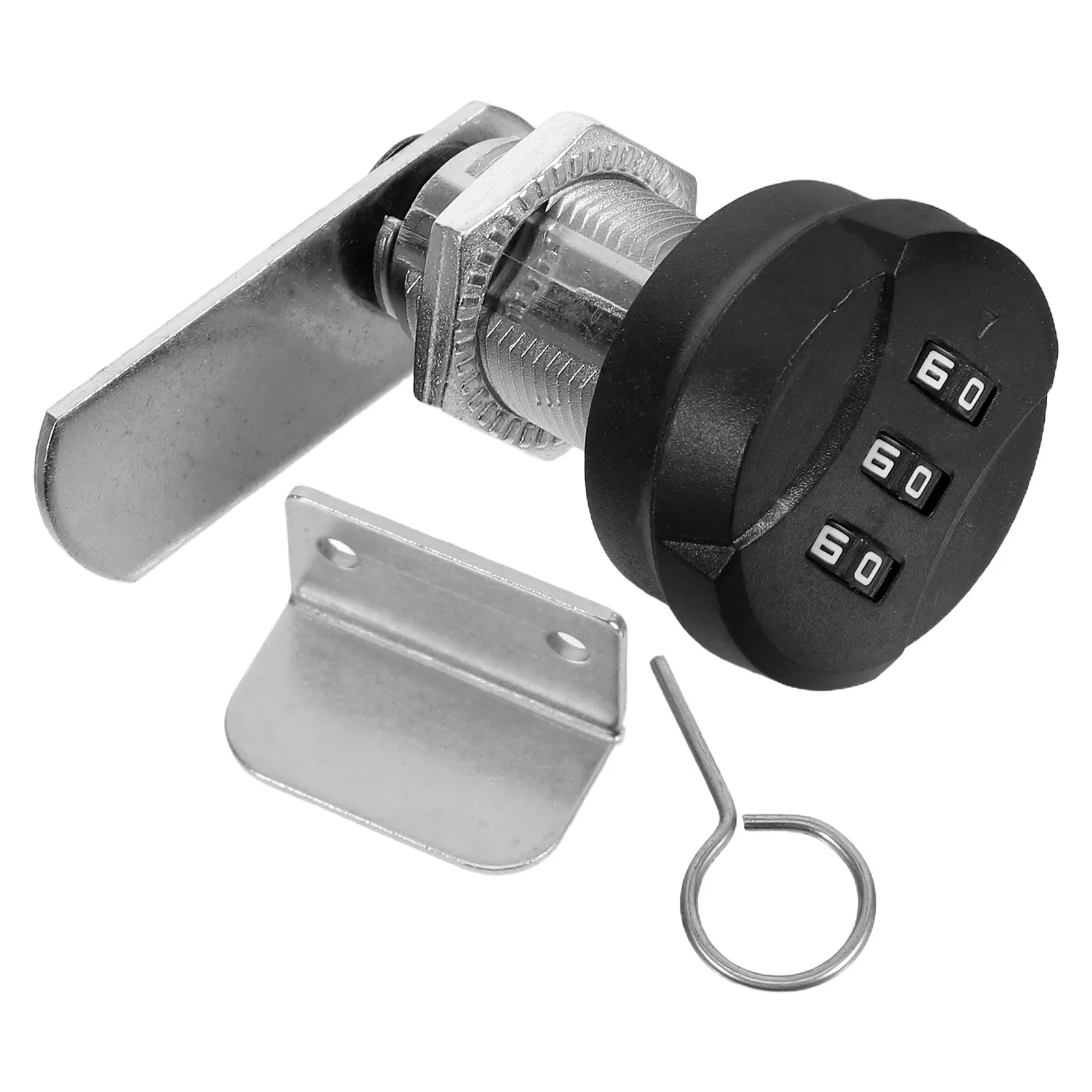 2Sets Mechanical Combination Password Lock Zinc Alloy Drawer Lock for Mailbox File Cabinet Security Home Office
2Sets Mechanical Combination Password Lock Zinc Alloy Drawer Lock for Mailbox File Cabinet Security Home Office