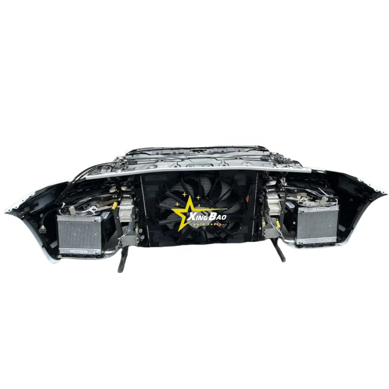 2021 5 Series G30 G38 Modified M5 F90 Front Bumper Body Kit With Grille
2021 5 Series G30 G38 Modified M5 F90 Front Bumper Body Kit With Grille