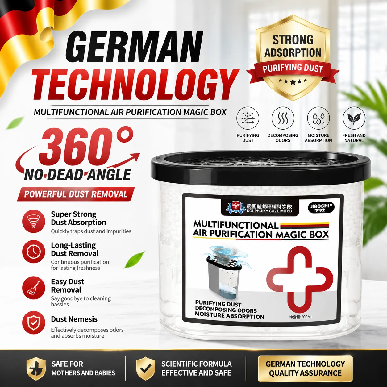 Moisture-proof and anti-mildew active carbon deodorant,recyclable drying agent, moisture-absorbing bag, wardrobe anti-mildew bag
Moisture-proof and anti-mildew active carbon deodorant,recyclable drying agent, moisture-absorbing bag, wardrobe anti-mildew bag
