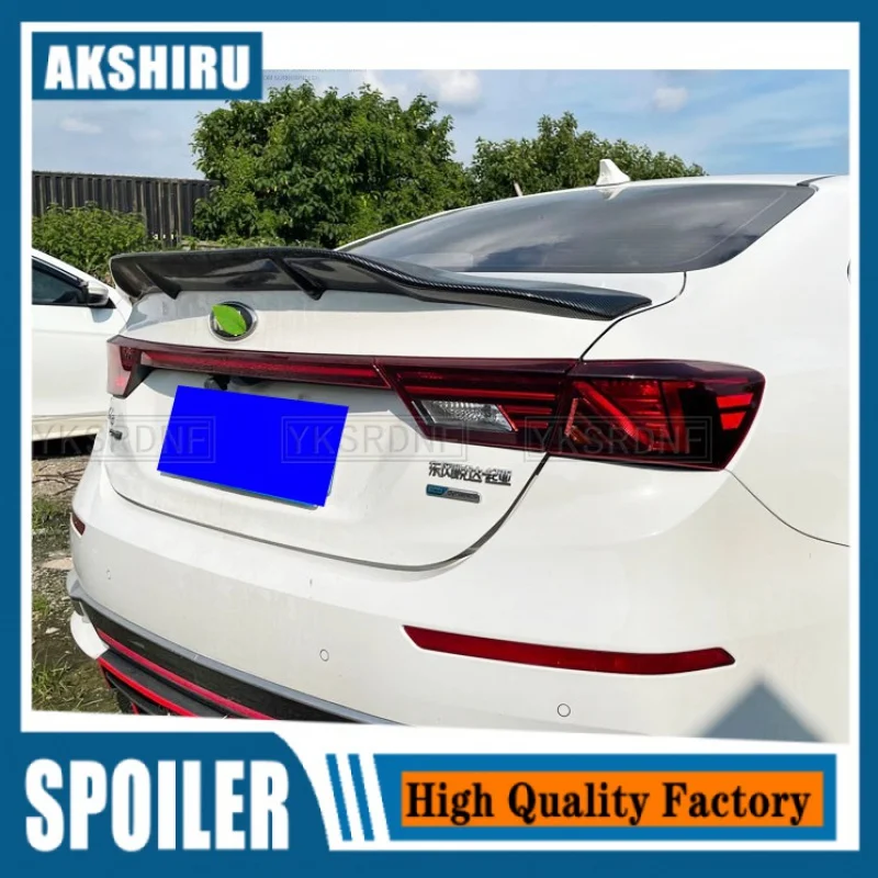 Carbon Fiber R-style Car Rear Trunk Spoiler Lip Wing Guard for Kia Cerato Forte Sport GT 2018 2019 2020 2021
Carbon Fiber R-style Car Rear Trunk Spoiler Lip Wing Guard for Kia Cerato Forte Sport GT 2018 2019 2020 2021