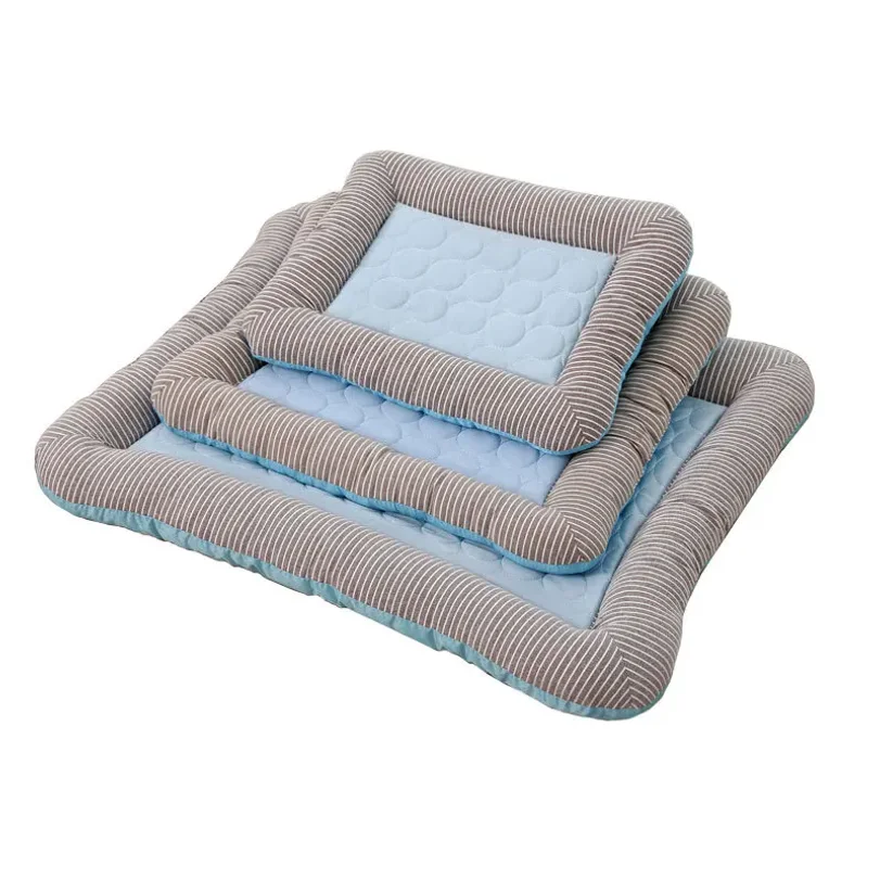 Cooling Pet Bed For Dogs house dog beds for large dogs Pets Products For Puppies dog bed mat Cool Breathable Cat sofa supplies
Cooling Pet Bed For Dogs house dog beds for large dogs Pets Products For Puppies dog bed mat Cool Breathable Cat sofa supplies