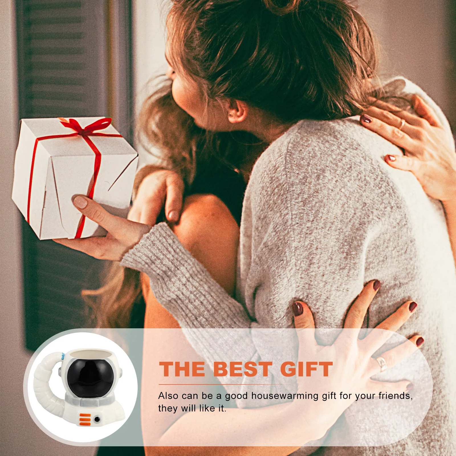 1Pcs Astronaut Design Ceramic Mug Premium Creative Coffee Cup for Milk Tea Ice Cream Pudding Home Decor Gift Stylish Drinking
1Pcs Astronaut Design Ceramic Mug Premium Creative Coffee Cup for Milk Tea Ice Cream Pudding Home Decor Gift Stylish Drinking