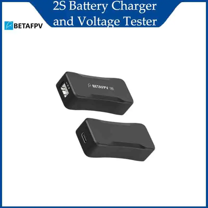 BETAFPV BT3.0 HX2.54 Connector For 8.4V LiPo 8.7V Battery Charger and Voltage Tester V2 for PH2.0 BT2.0 Plug 1S Battery RC
BETAFPV BT3.0 HX2.54 Connector For 8.4V LiPo 8.7V Battery Charger and Voltage Tester V2 for PH2.0 BT2.0 Plug 1S Battery RC