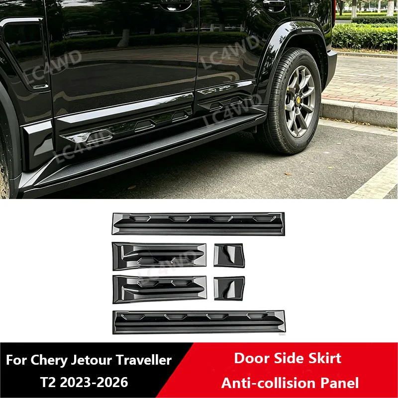 Off Road 4x4 Exterior Accessories Side Door Body Trim Cover Skirt Guard Anti Scratch For Jetour Traveler T2 2023-2026 Sticker
Off Road 4x4 Exterior Accessories Side Door Body Trim Cover Skirt Guard Anti Scratch For Jetour Traveler T2 2023-2026 Sticker