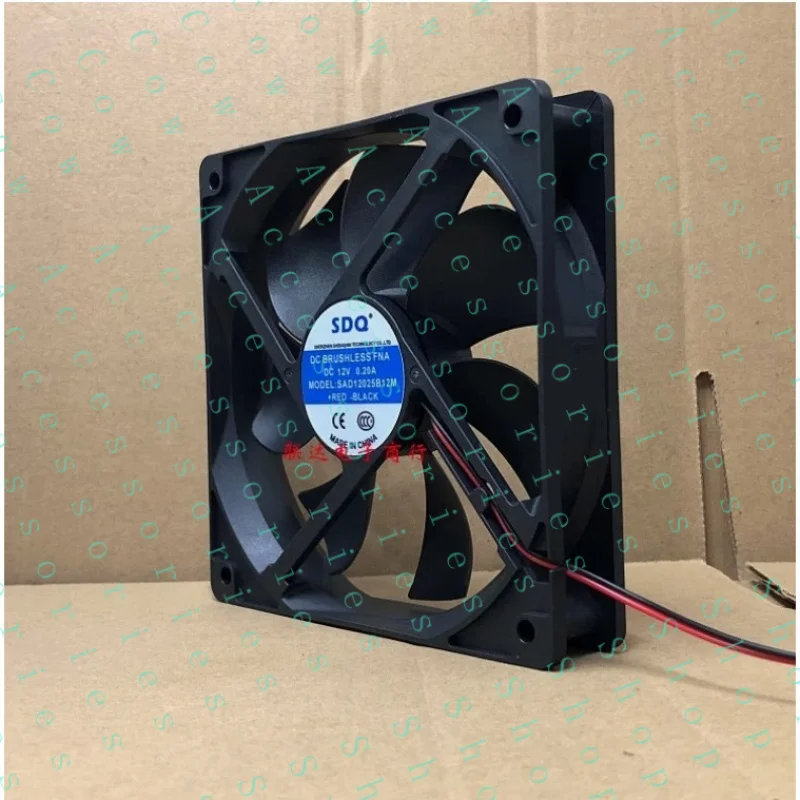 PP+ 1PC 0.20A 12CM Inverter 12025 Cooling Fan SAD12025B12M DC12V
PP+ 1PC 0.20A 12CM Inverter 12025 Cooling Fan SAD12025B12M DC12V