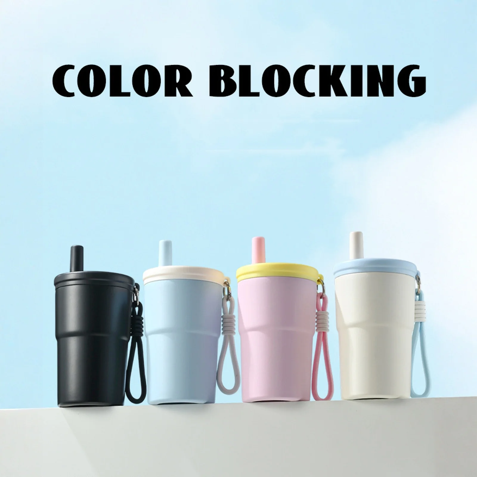 New Coffee Mug With Lid Unisex Leak Proof Stainless Steel Water Bottles Portable Double-Layer Vacuum-Insulated Thermos
New Coffee Mug With Lid Unisex Leak Proof Stainless Steel Water Bottles Portable Double-Layer Vacuum-Insulated Thermos