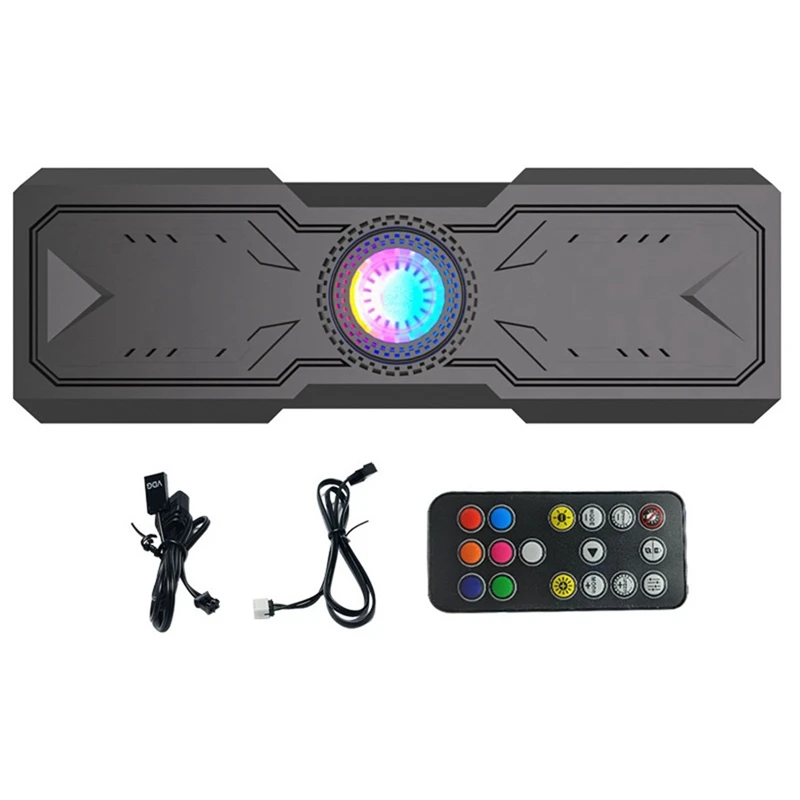 New!!Computer Fan 4PIN PWM 5V 3PIN ARGB 9 In 1 Hub RGB Light Splitter Controller Remote Control Motherboard Sync Dual Mode
New!!Computer Fan 4PIN PWM 5V 3PIN ARGB 9 In 1 Hub RGB Light Splitter Controller Remote Control Motherboard Sync Dual Mode