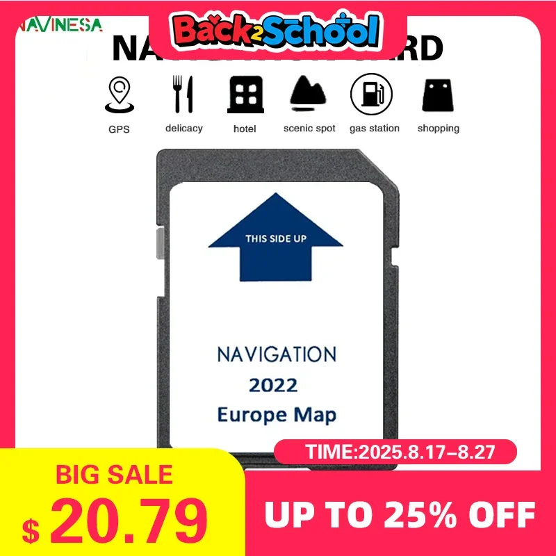 Europe Navigation SD MAP GPS Software Sat NAV Card 2022 for IVECO Stralis Hi-Way Car
Europe Navigation SD MAP GPS Software Sat NAV Card 2022 for IVECO Stralis Hi-Way Car