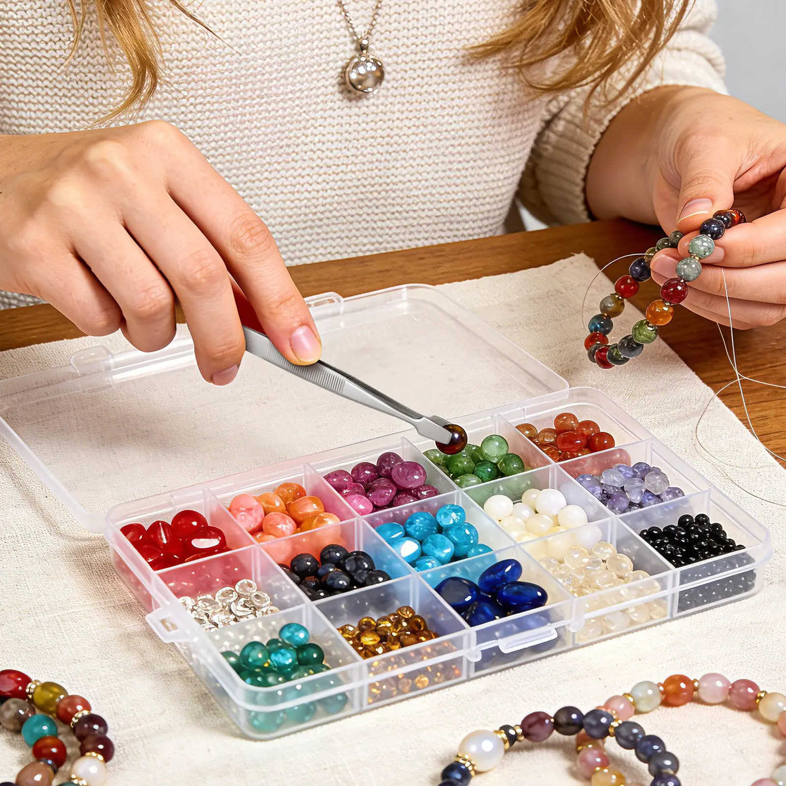 2Pcs Stamp Tweezers Stainless Steel Flat Tip Anti-Slip Collector Tools Philately Jewelry Makeup Beads Eyelash Craft Tools
2Pcs Stamp Tweezers Stainless Steel Flat Tip Anti-Slip Collector Tools Philately Jewelry Makeup Beads Eyelash Craft Tools