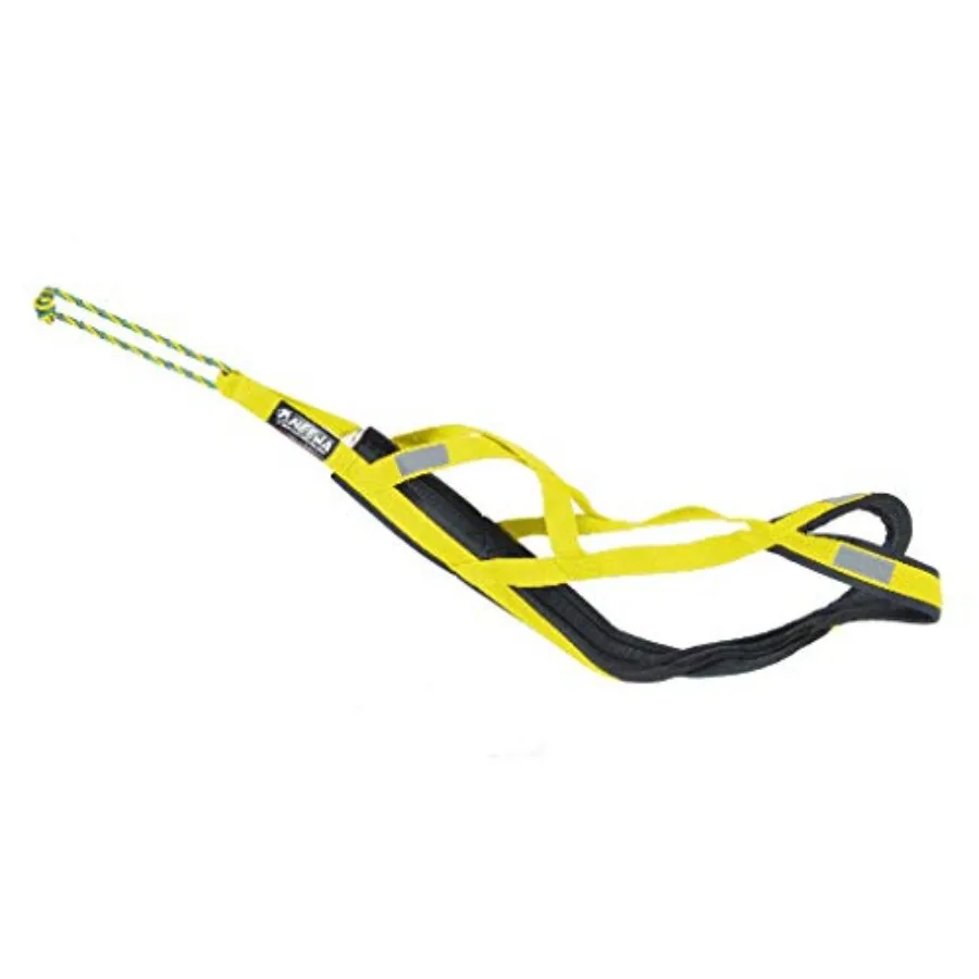 Pro Sled Dog Harness Yellow, XXX- Large (Neck 22 Chest 38 Back 26 )
Pro Sled Dog Harness Yellow, XXX- Large (Neck 22 Chest 38 Back 26 )