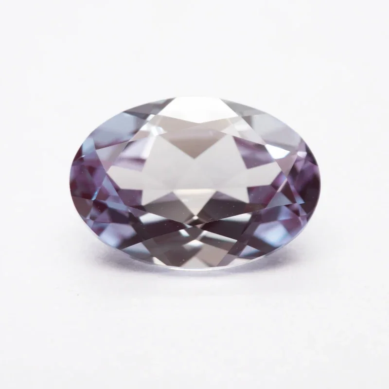 Lab Grown Stone Alexandrite Oval Shape Color Changing Stone For Diy Jewel Making Selectable AGL Certificate
Lab Grown Stone Alexandrite Oval Shape Color Changing Stone For Diy Jewel Making Selectable AGL Certificate