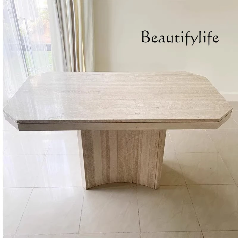 Medieval furniture cave stone entrance designer villa living room home light luxury simple modern wabi sabi style desk
Medieval furniture cave stone entrance designer villa living room home light luxury simple modern wabi sabi style desk