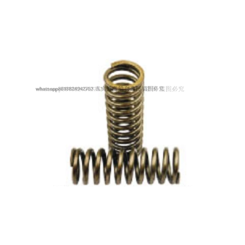 Пружина клапана для запасных частей двигателя Caterpillar 3406.
Пружина клапана для запасных частей двигателя Caterpillar 3406.