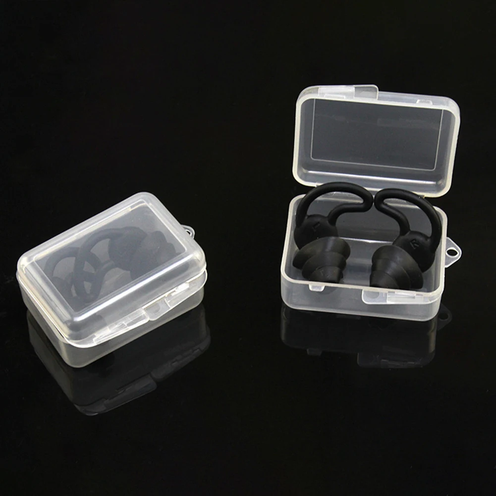 Waterproof Swimming Silicone Swim Earplugs for Adult Swimmers Children Diving Soft Anti-Noise Comfortable Ear Plug
Waterproof Swimming Silicone Swim Earplugs for Adult Swimmers Children Diving Soft Anti-Noise Comfortable Ear Plug