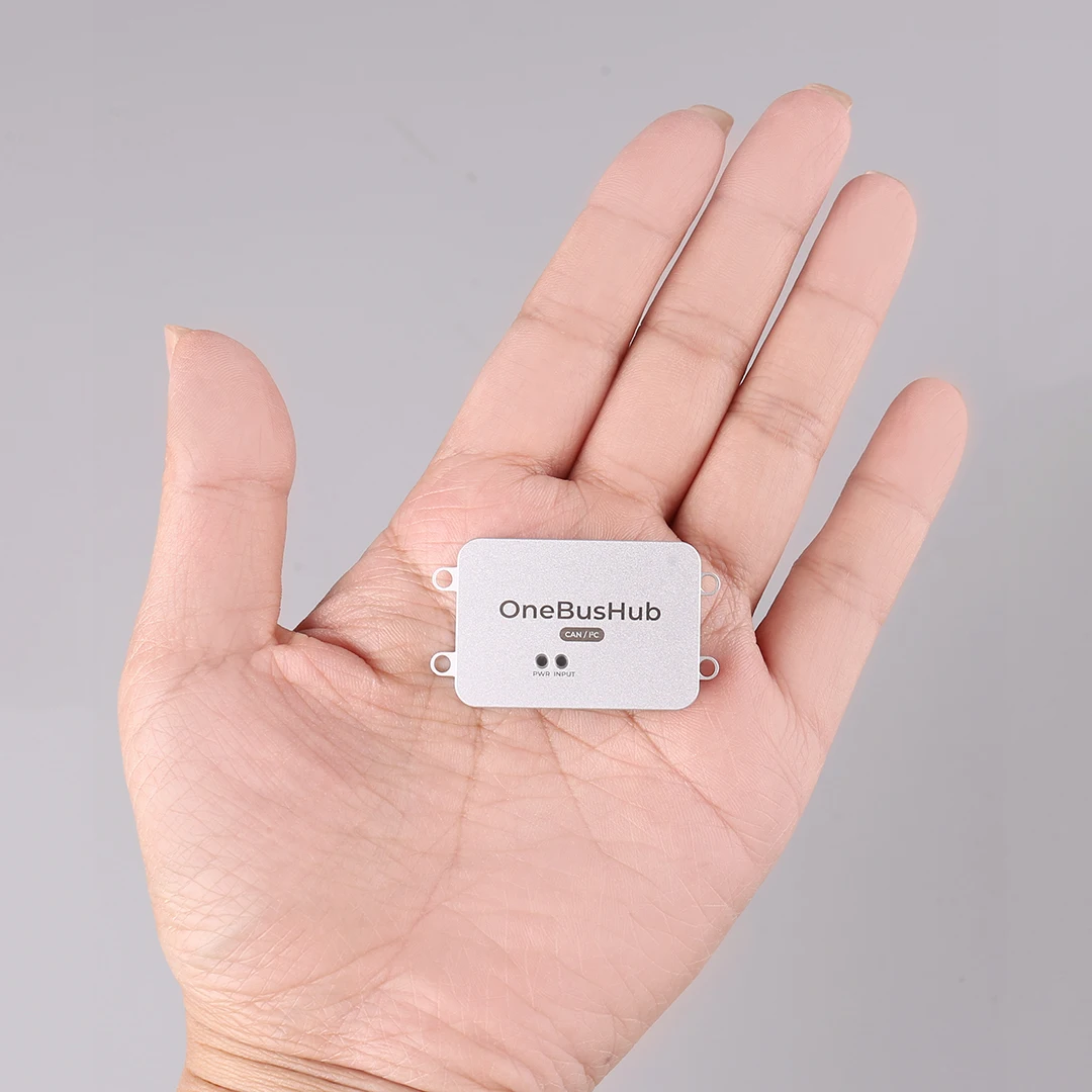 ZeroOne OneBusHub Hub Module, Equipped with APM PX4 CAN I2C PIX32 GH1.25 Connector