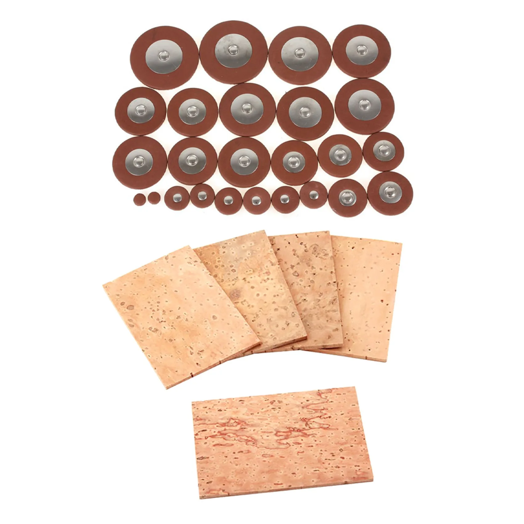 A06F-25 Pcs Professional Leather Tenor Saxophone Pads & 50 Pcs Saxophone Neck Cork
A06F-25 Pcs Professional Leather Tenor Saxophone Pads & 50 Pcs Saxophone Neck Cork