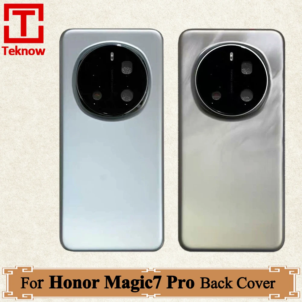 AAA+ quality Back Cover For Honor Magic7 Pro Magic 7 Pro PTP-N49 PTP-AN10 Back Battery Cover Housing Door Lid Rear Case Replace
AAA+ quality Back Cover For Honor Magic7 Pro Magic 7 Pro PTP-N49 PTP-AN10 Back Battery Cover Housing Door Lid Rear Case Replace