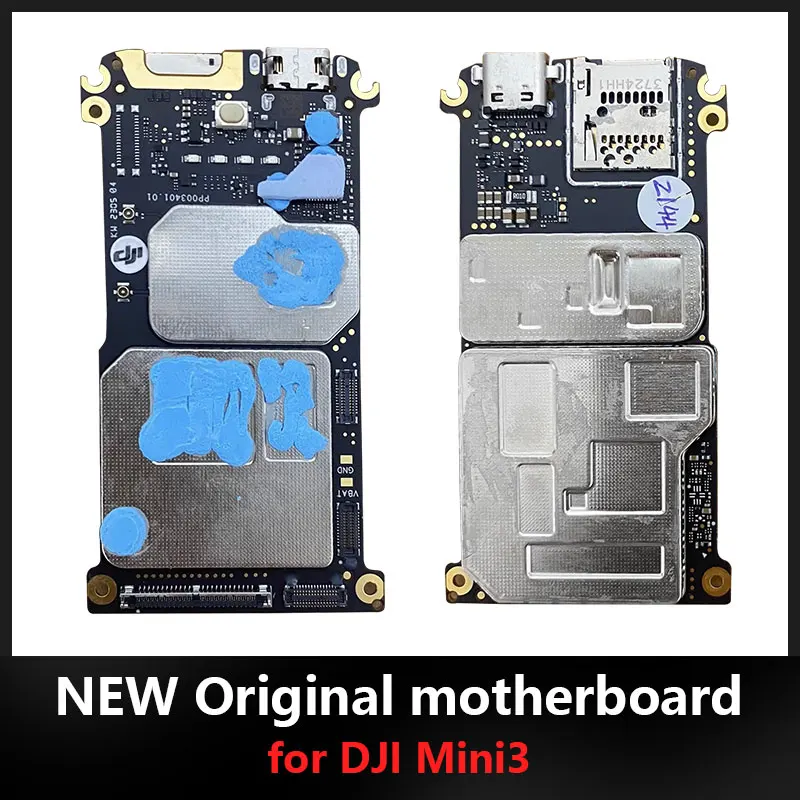 NEW Original motherboard for DJI Mini3 Drone Core Board Replacement Repair Parts (Not universal mini 3 Pro)
NEW Original motherboard for DJI Mini3 Drone Core Board Replacement Repair Parts (Not universal mini 3 Pro)