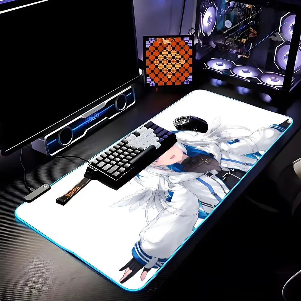 Hololive Amane Mouse Pad RGB HD Mousepad Pad Rug Desk Mat Computer Gaming PC Accessories Rubber Keyboard LED Mats
Hololive Amane Mouse Pad RGB HD Mousepad Pad Rug Desk Mat Computer Gaming PC Accessories Rubber Keyboard LED Mats