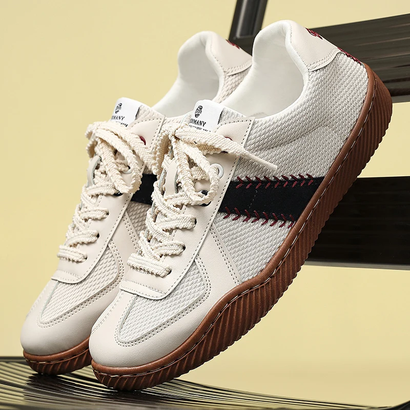 Men's Causal Low Top Skate Shoes Breathable Lightweight Non-Slip Sneakers Comfort Fit Walking Shoes for Male
Men's Causal Low Top Skate Shoes Breathable Lightweight Non-Slip Sneakers Comfort Fit Walking Shoes for Male