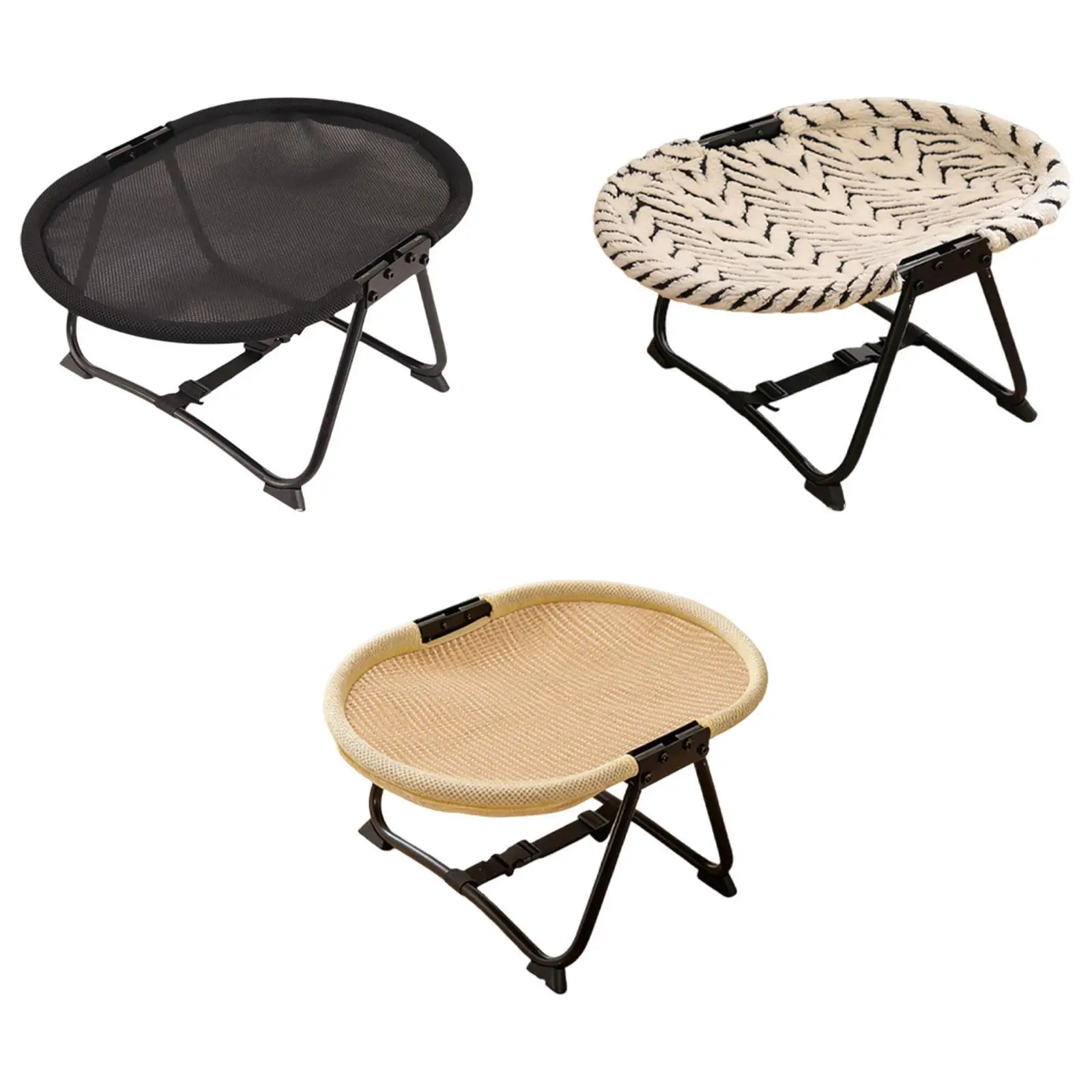 Портативная приподнятая кровать для собак с прочной железной рамой, складная лежанка для животных для использования в помещении и на улице, универсальная.
Портативная приподнятая кровать для собак с прочной железной рамой, складная лежанка для животных для использования в помещении и на улице, универсальная.