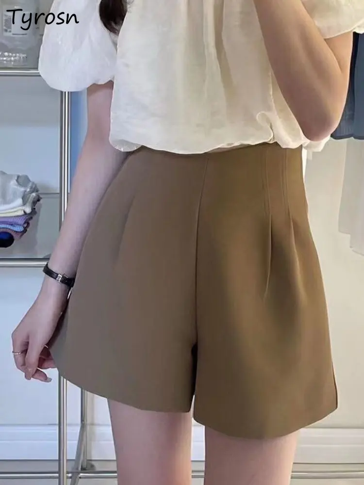 Shorts Women Basic Pure Daily All-match Loose Korean Style Leisure Retro Classic Empire Stylish Temperament Simple Summer Ladies
Shorts Women Basic Pure Daily All-match Loose Korean Style Leisure Retro Classic Empire Stylish Temperament Simple Summer Ladies