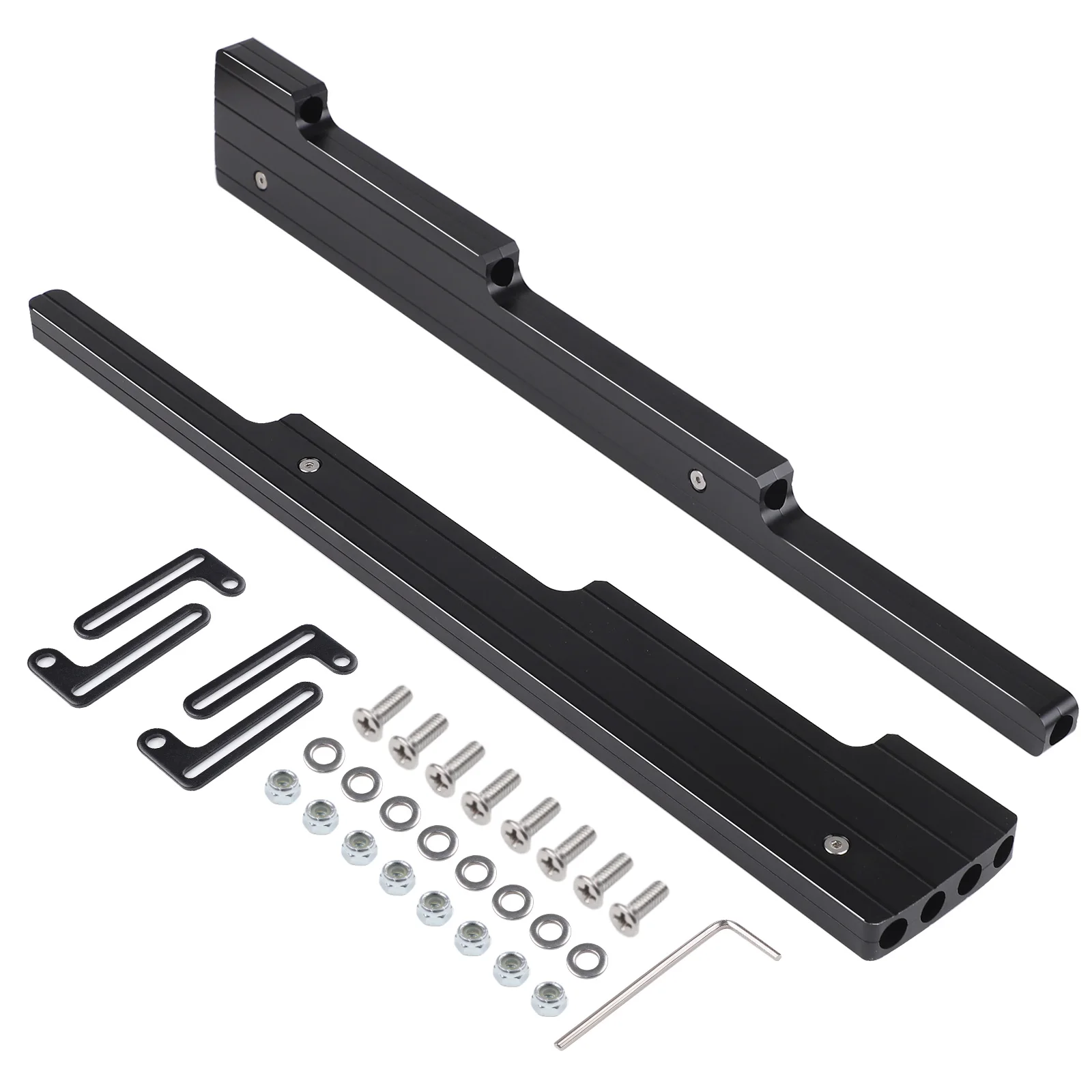 Spark Plug Ignition Wire Looms Holders For Chevrolet Small Block V8 Engine SBC 350 454 Black Aluminum Alloy Ignition Cable Kit
Spark Plug Ignition Wire Looms Holders For Chevrolet Small Block V8 Engine SBC 350 454 Black Aluminum Alloy Ignition Cable Kit