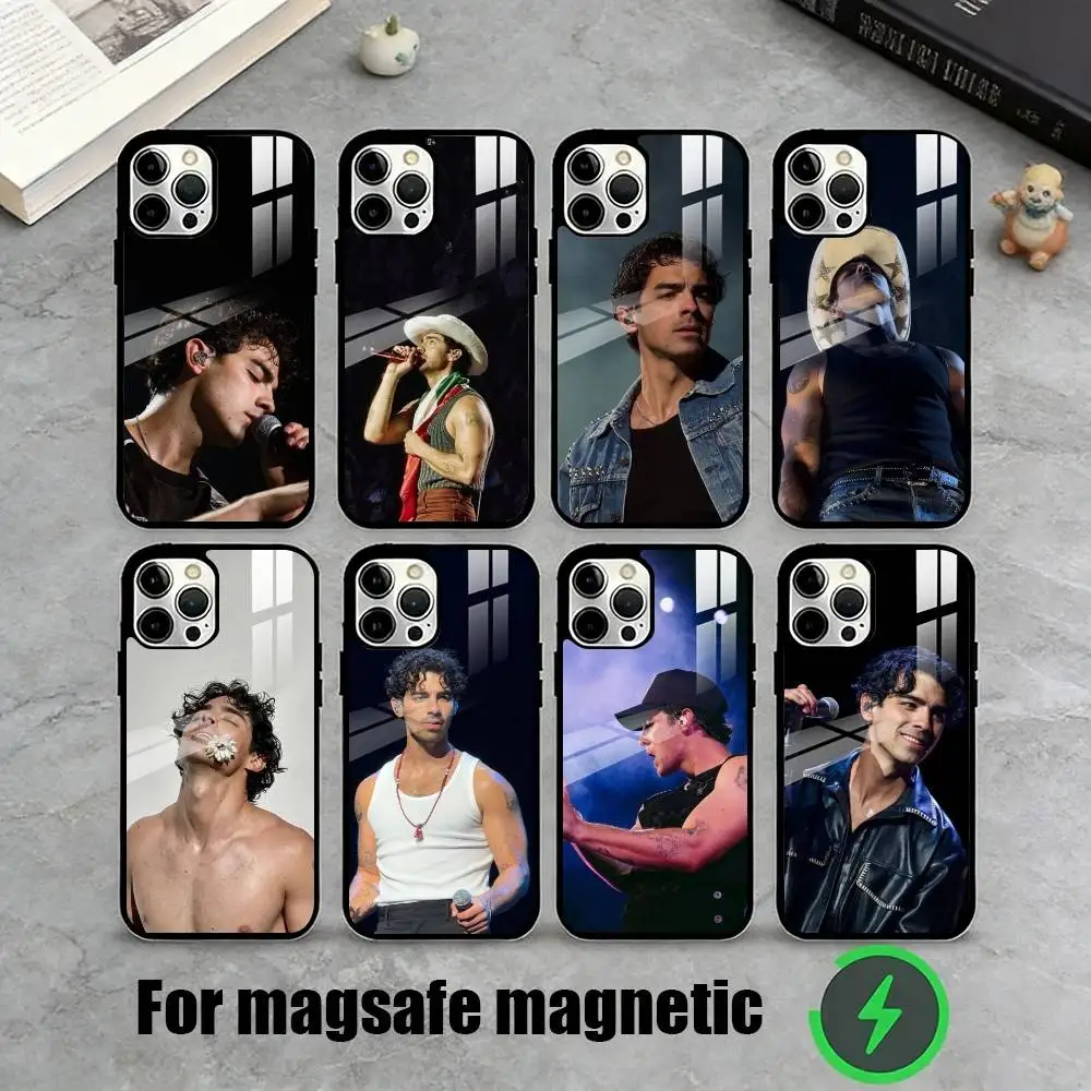 Singer J-Joe Jonas Phone Case For iPhone17,16,15,14,13,12,11 Plus,Pro Magnetic with Magsafe Wireless Charging
Singer J-Joe Jonas Phone Case For iPhone17,16,15,14,13,12,11 Plus,Pro Magnetic with Magsafe Wireless Charging