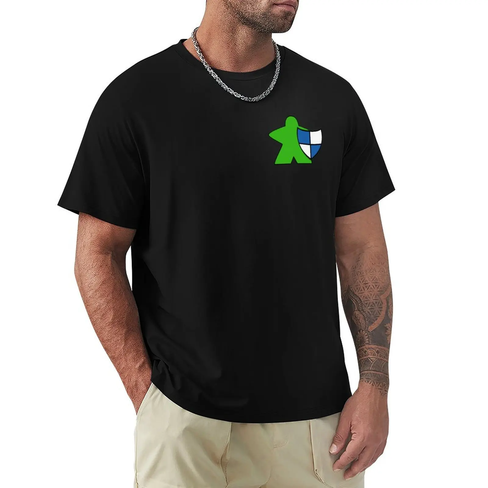 Small Green Meeple T-Shirt customs design your own customs summer top mens t shirts pack
Small Green Meeple T-Shirt customs design your own customs summer top mens t shirts pack