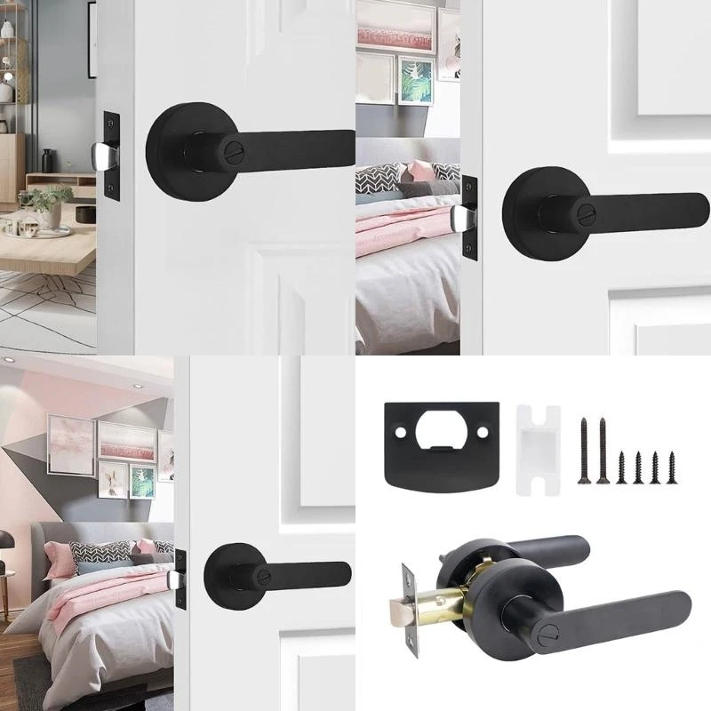 DIY Friendly Internal Door Handles Steel Door Handle Set Tubular Latches Handle Suitable for Left or Right Handed door M4YD
DIY Friendly Internal Door Handles Steel Door Handle Set Tubular Latches Handle Suitable for Left or Right Handed door M4YD