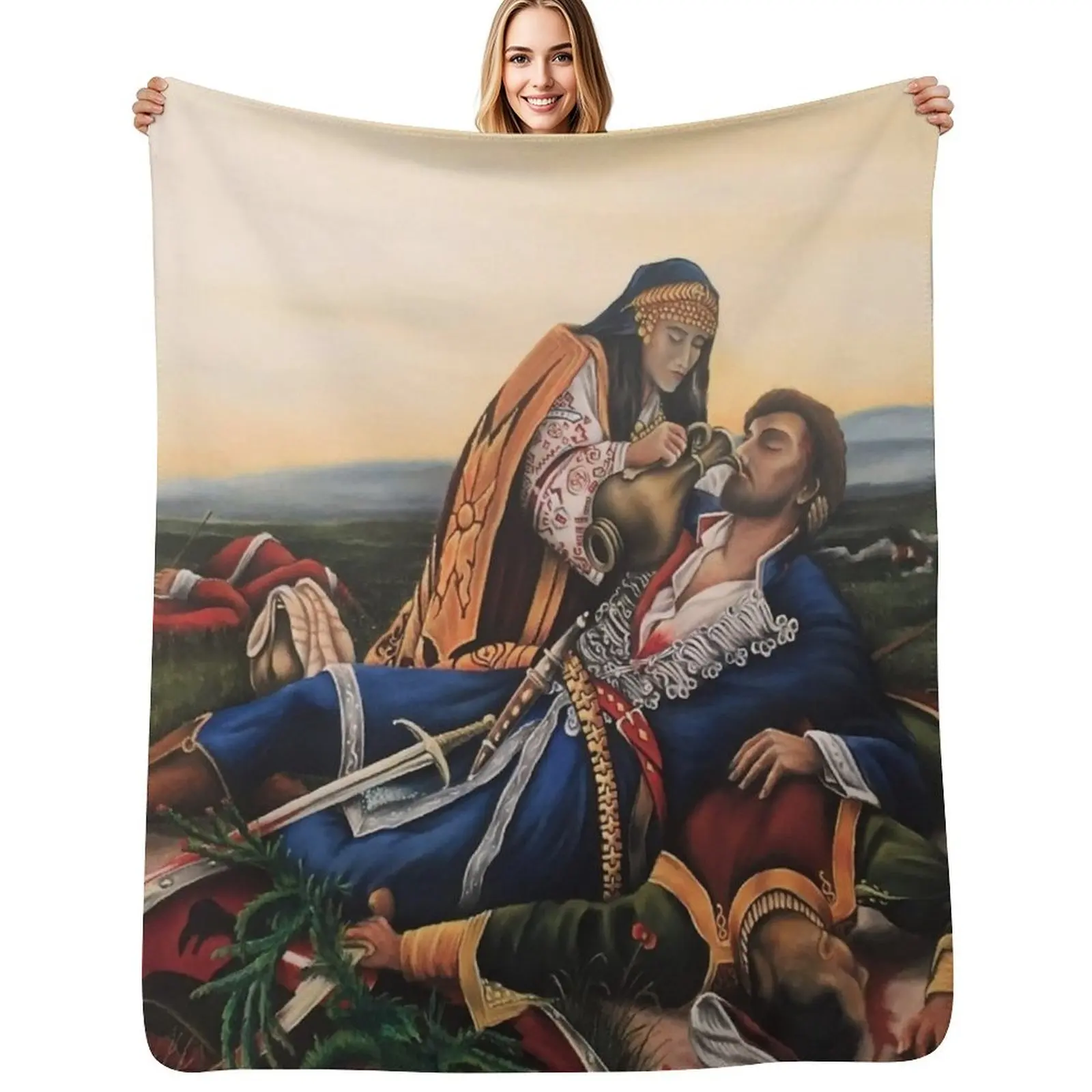 Kosovka Devojka Throw Blanket Men's Soft Warm Throw Blanket for Couch
Kosovka Devojka Throw Blanket Men's Soft Warm Throw Blanket for Couch