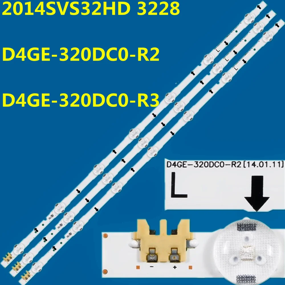 Светодиодная лента 7 ламп для 2014SVS32HD D4GE-320DC0-R3 UE32H4000 UE32H4290 UE32H4500 UE32H4510 UE32H4570 UE32H4580 UE32H5000 HG32AC670A
Светодиодная лента 7 ламп для 2014SVS32HD D4GE-320DC0-R3 UE32H4000 UE32H4290 UE32H4500 UE32H4510 UE32H4570 UE32H4580 UE32H5000 HG32AC670A