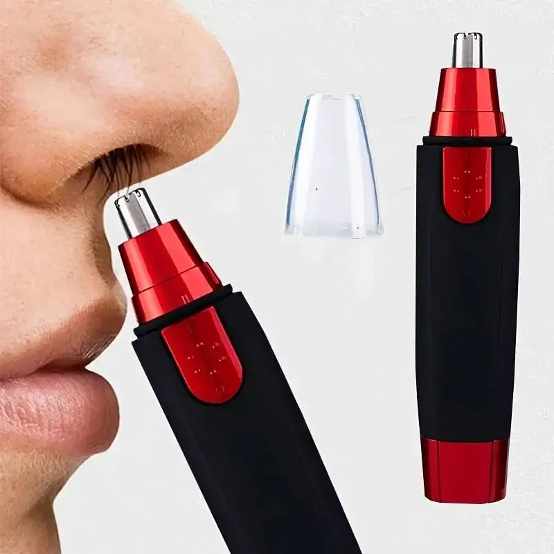 Cordless Nose And Ear Hair Trimmer For Painless Facial And Eyebrow Grooming, Nose And Ear Cleaning Trimmer Razor
Cordless Nose And Ear Hair Trimmer For Painless Facial And Eyebrow Grooming, Nose And Ear Cleaning Trimmer Razor